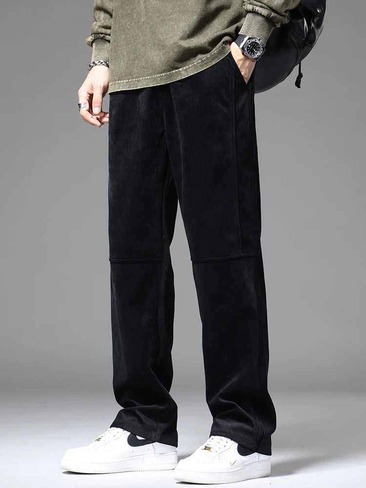 Ardent Corduroy Sweatpants - Redwood Main