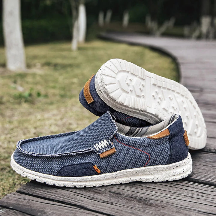 Jack Canvas Shoes - Redwood Main