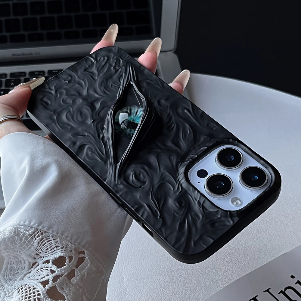 Evil Eye Icon Phone Case