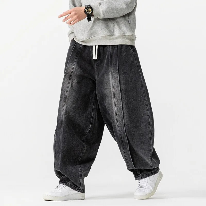 Mason Harem Jeans - Redwood Main