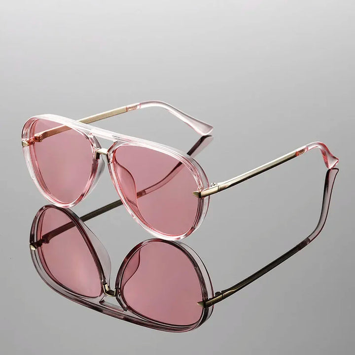 Lumin Line Sunglasses - Redwood Main