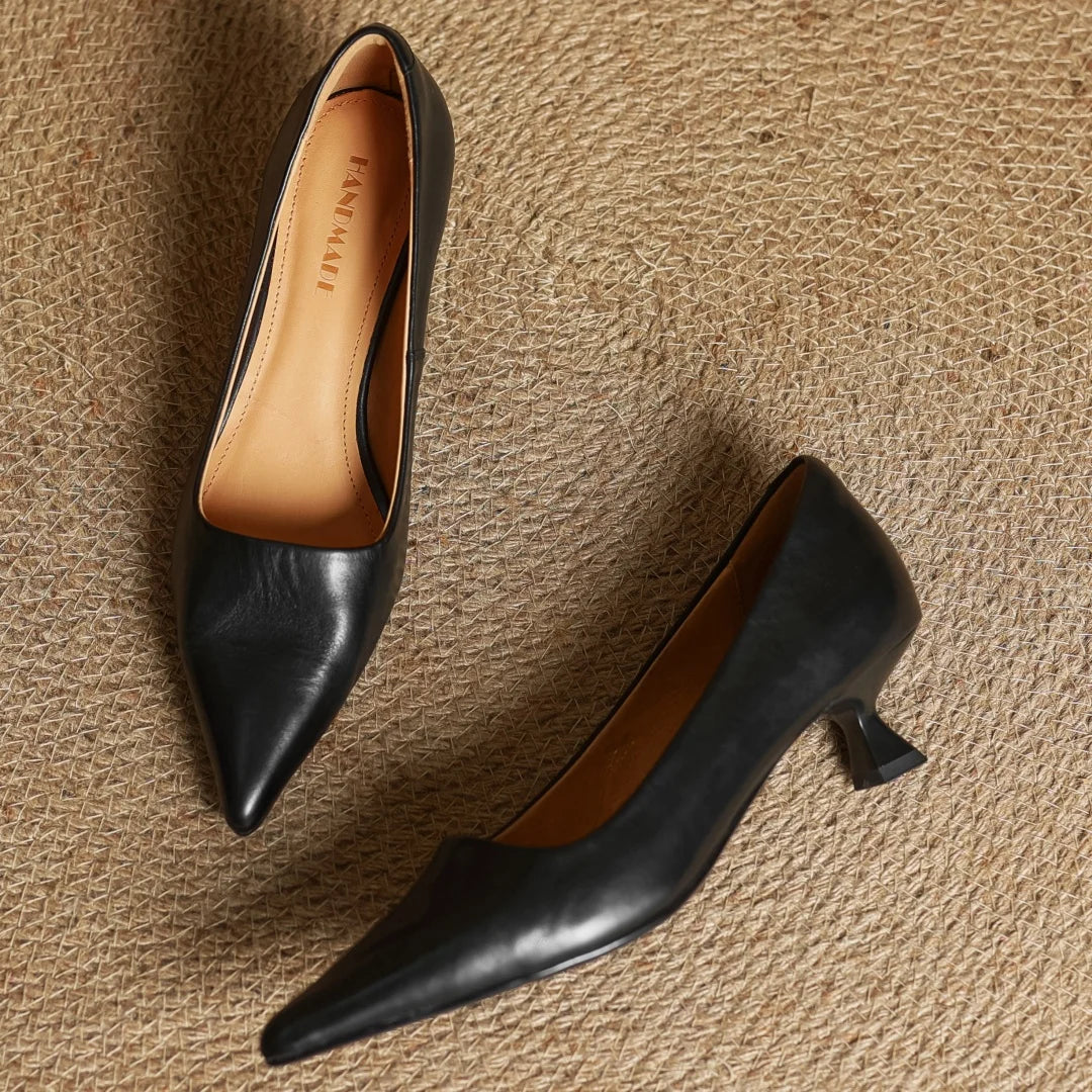 Mirelle Genuine Leather Heels