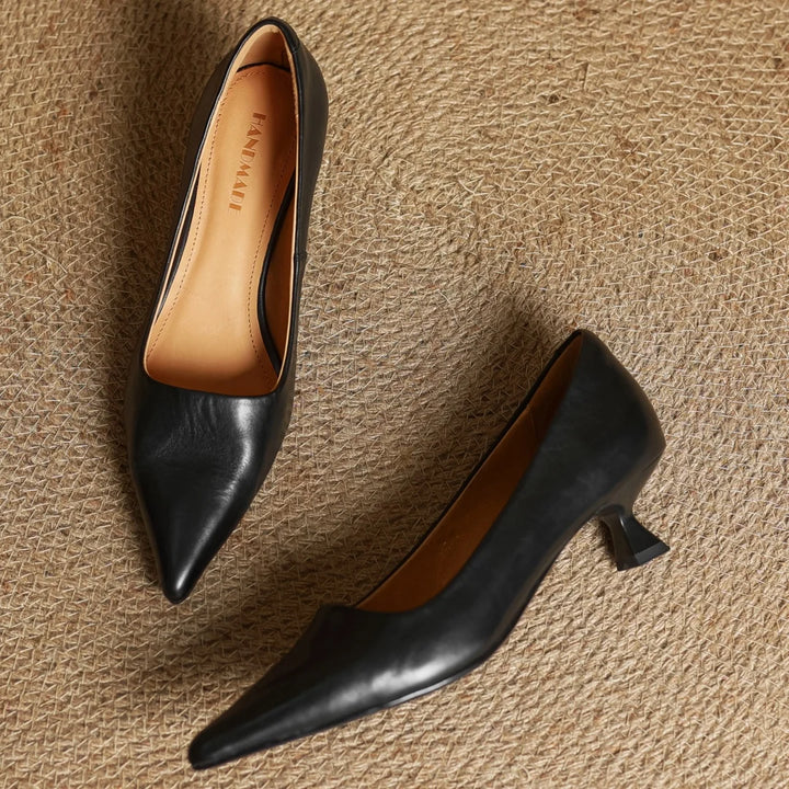 Mirelle Genuine Leather Heels