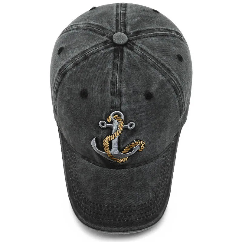 Anchorhold Cap - Redwood Main