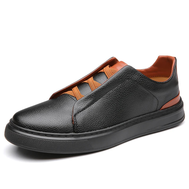 Brookvale Leather Sneakers
