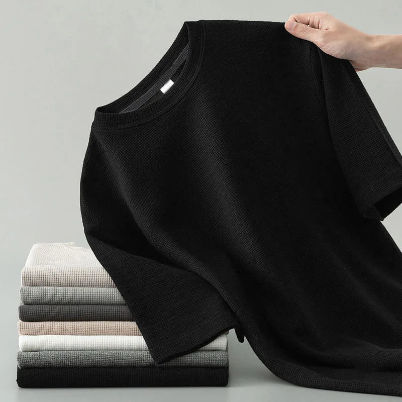 Auro Waffle Knit Shirt