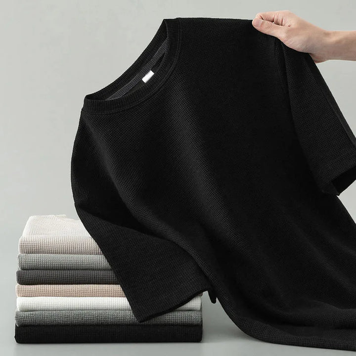 Auro Waffle Knit Shirt