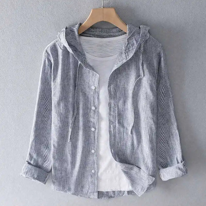 Koszula z kapturem Ward Linen