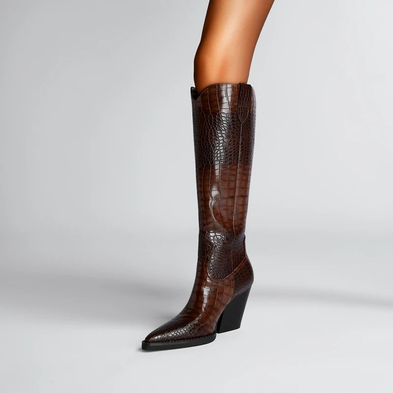 Camilla Leather Boots