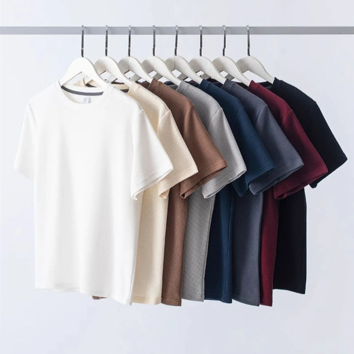 Auro Waffle Knit Shirt