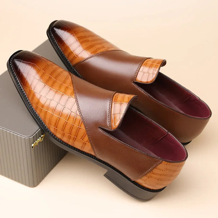Halberg Leather Loafers