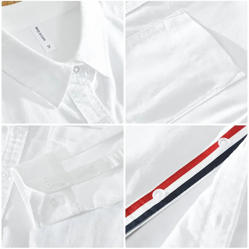 Porto Linen Shirt - Redwood Main