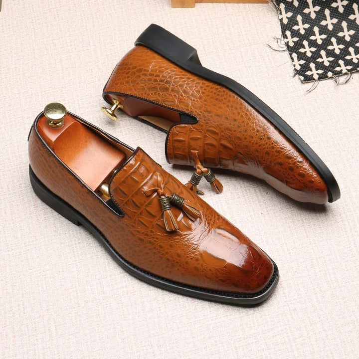 Brovani Leather Loafers