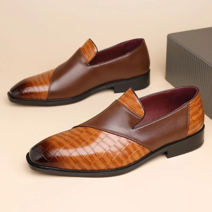 Halberg Leather Loafers