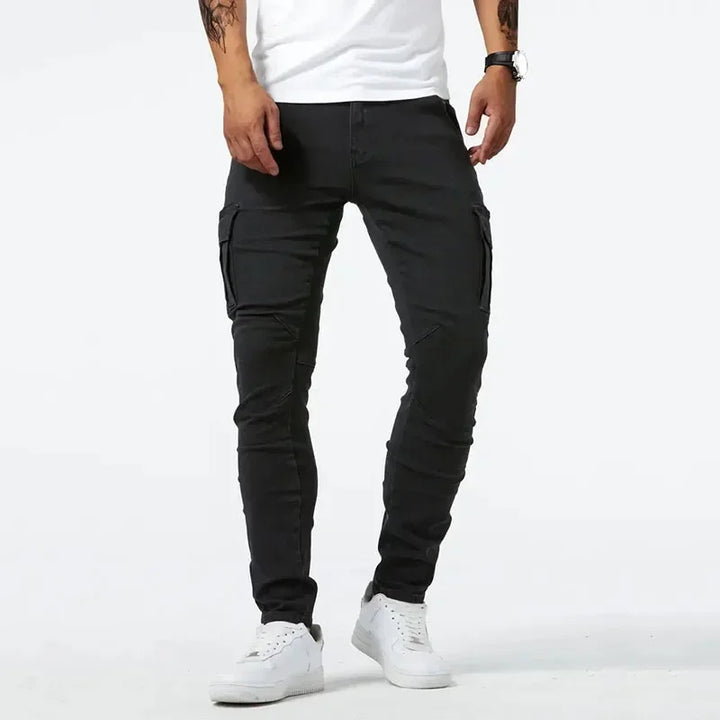 Versaflex Cargo Jeans - Redwood Main