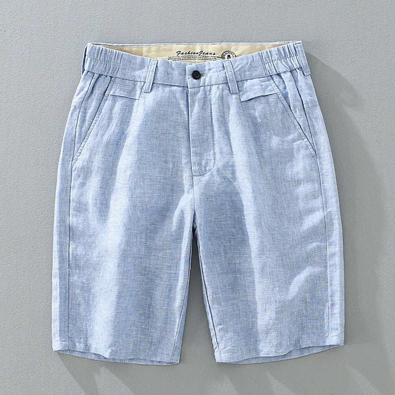 Nuvin Linen Shorts