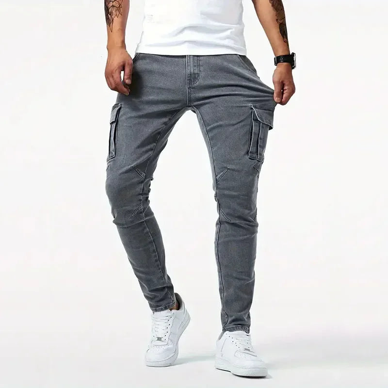 Versaflex Cargo Jeans - Redwood Main