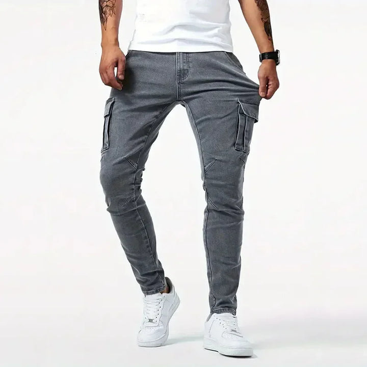 Versaflex Cargo Jeans - Redwood Main