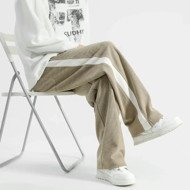 Stride Corduroy Joggers - Redwood Main