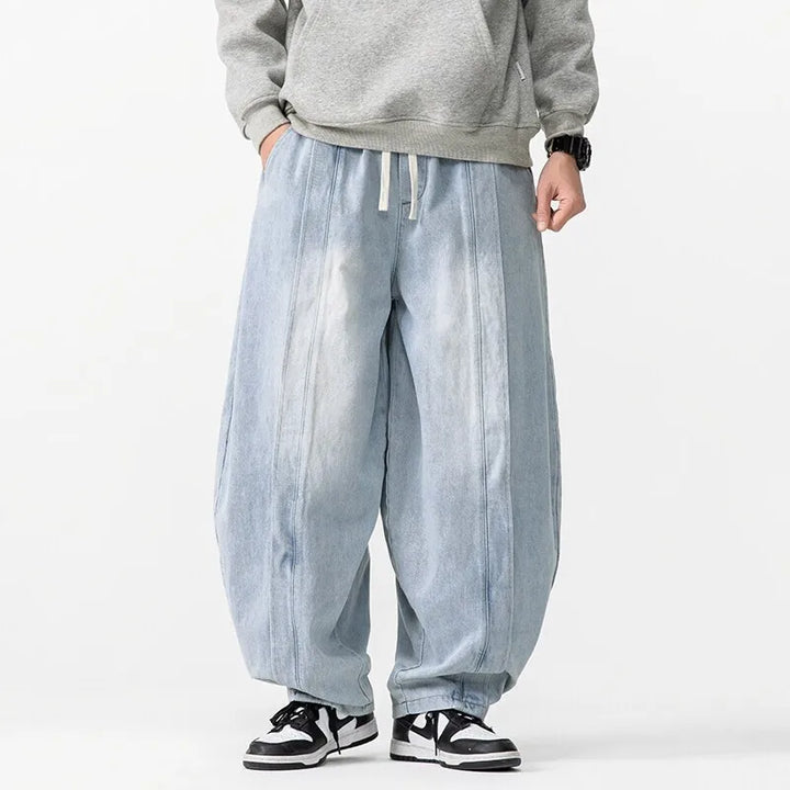 Mason Harem Jeans - Redwood Main