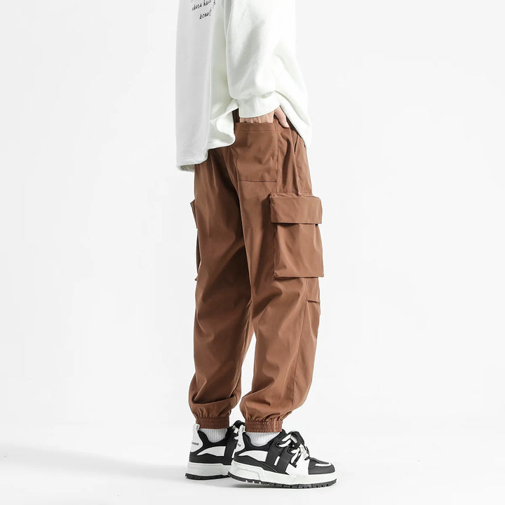 Atlas Cargo Joggers - Redwood Main