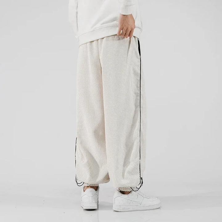 Liam Corduroy Joggers - Redwood Main