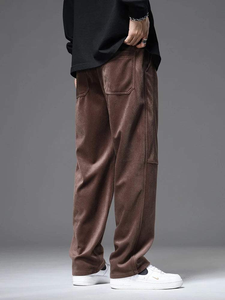 Ardent Corduroy Sweatpants - Redwood Main