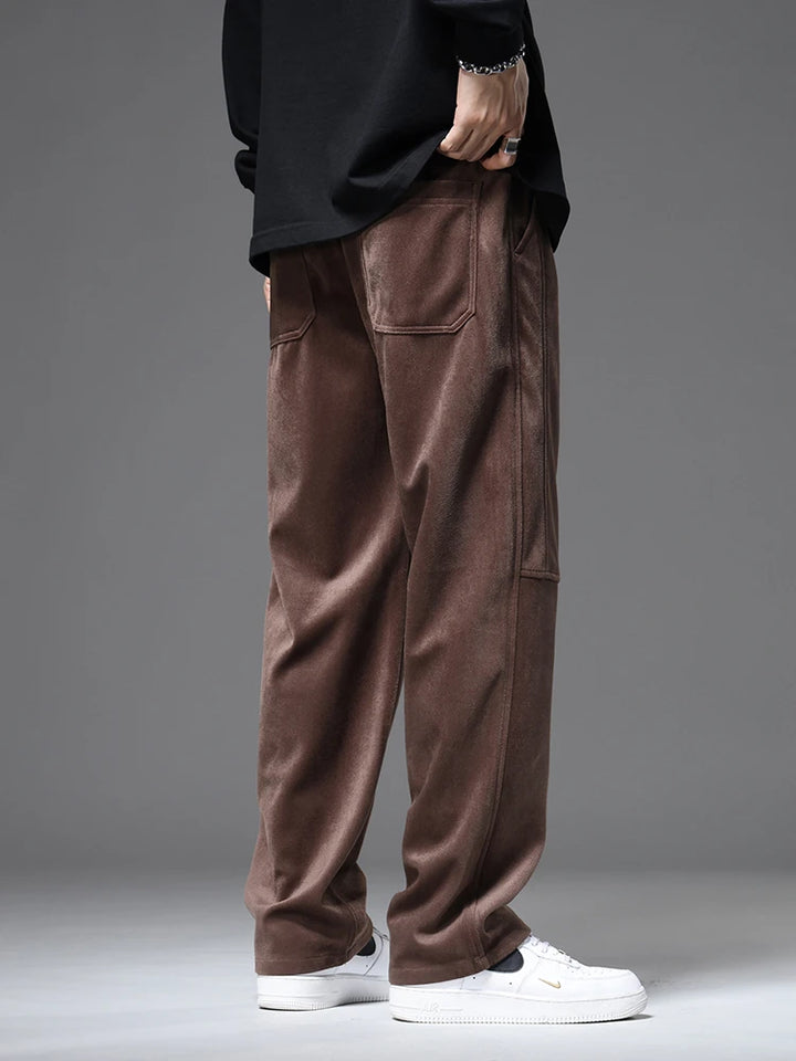 Ardent Corduroy Sweatpants - Redwood Main