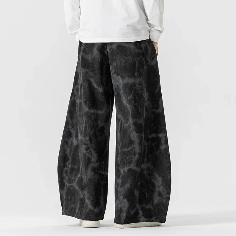 Zen Wide-Leg Sweatpants - Redwood Main