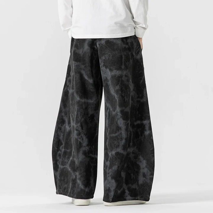 Zen Wide-Leg Sweatpants - Redwood Main