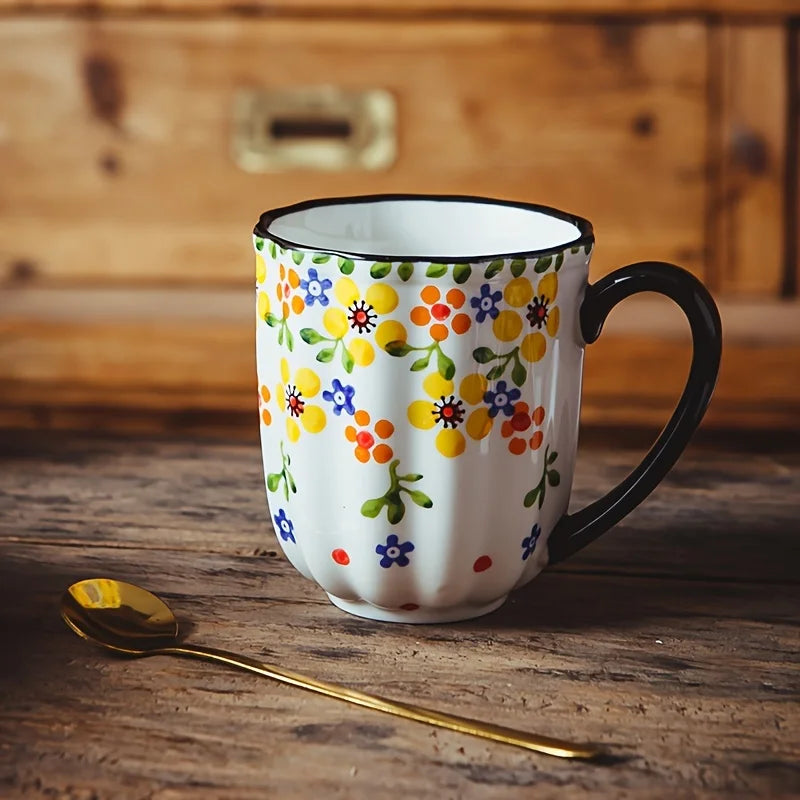 Blossom Ceramic Mug - Redwood Main