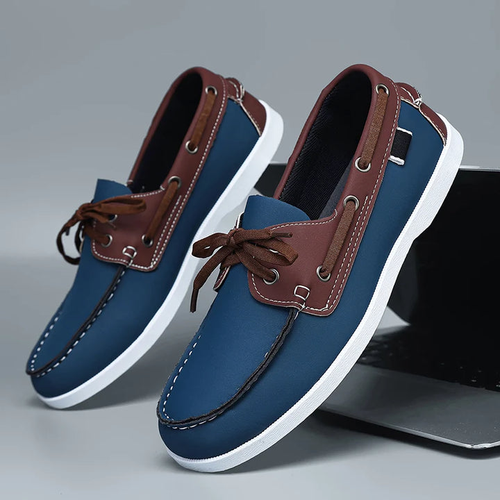  Elston Leather Loafers - Redwood Main