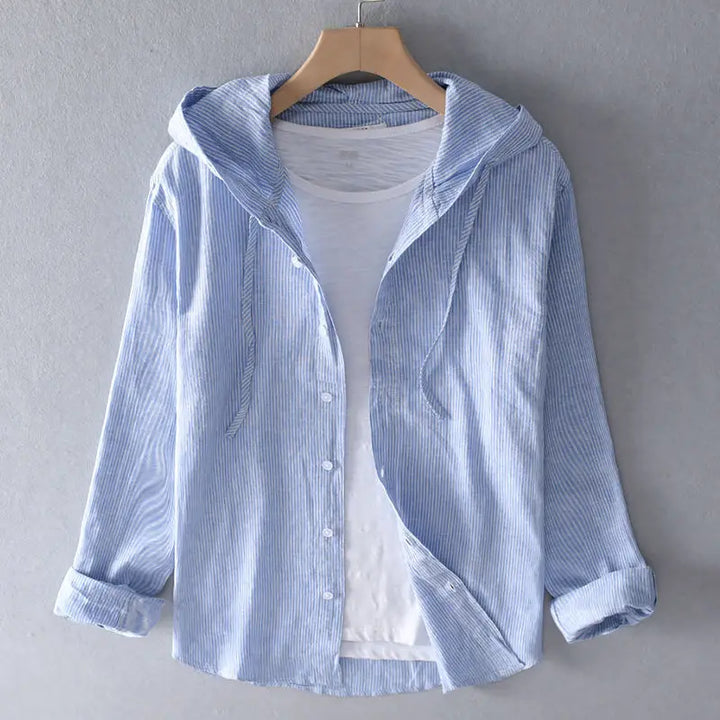 Koszula z kapturem Ward Linen
