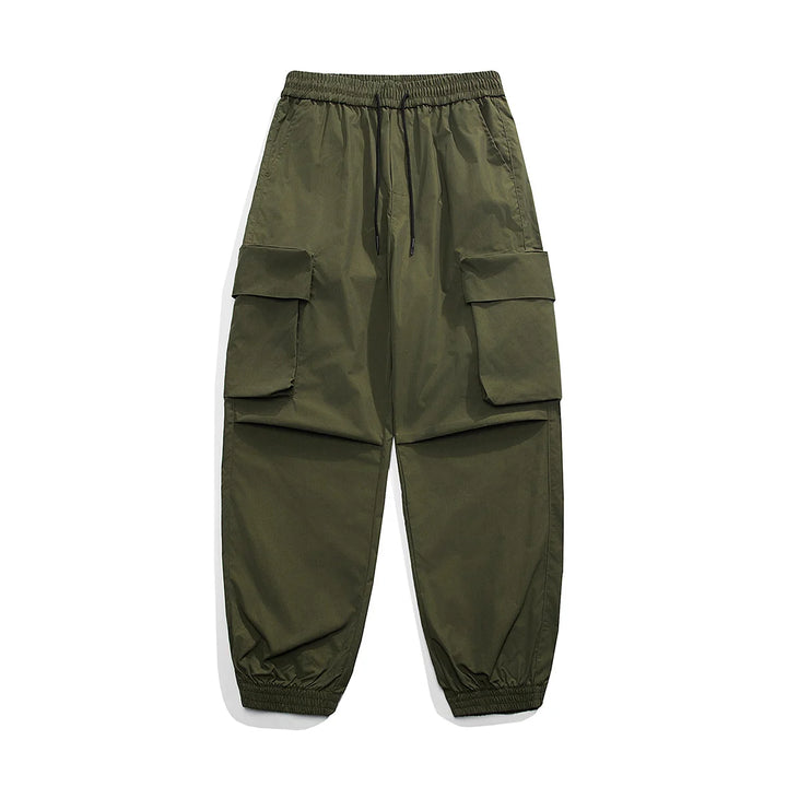 Atlas Cargo Joggers - Redwood Main