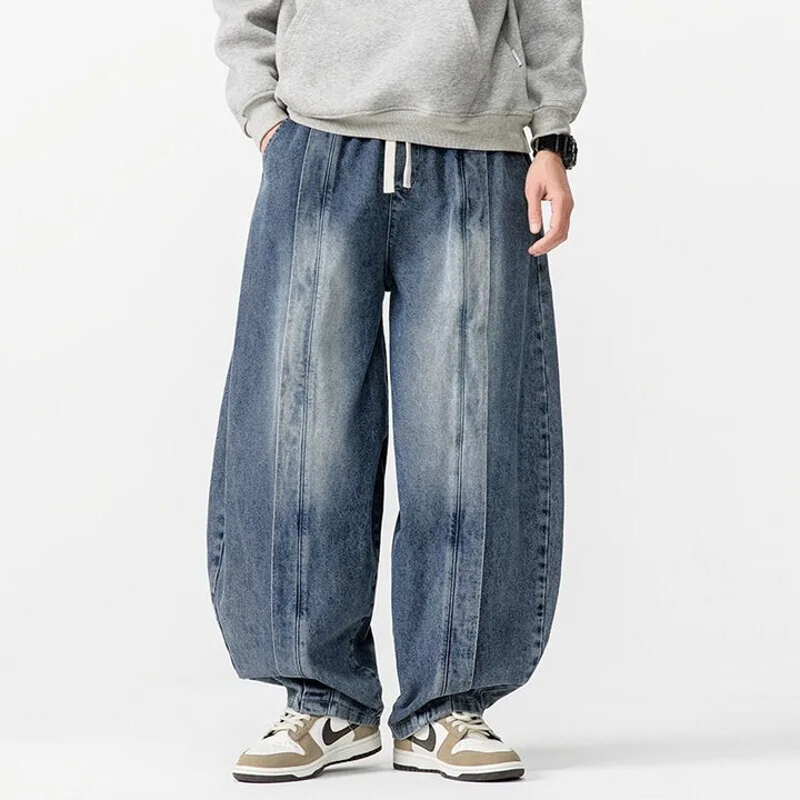 Mason Harem Jeans - Redwood Main