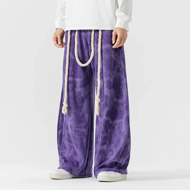 Zen Wide-Leg Sweatpants - Redwood Main