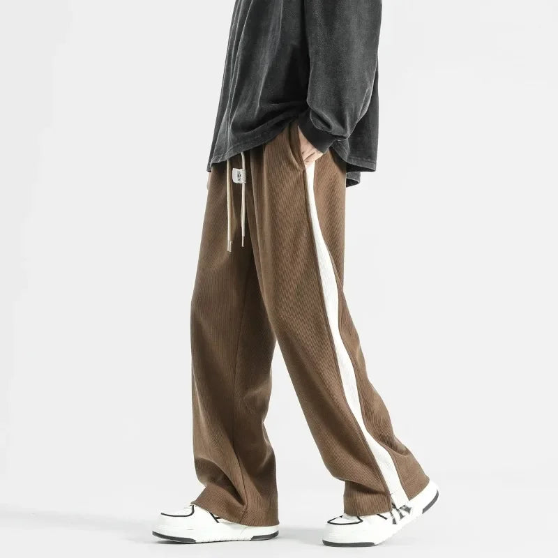 Stride Corduroy Joggers - Redwood Main