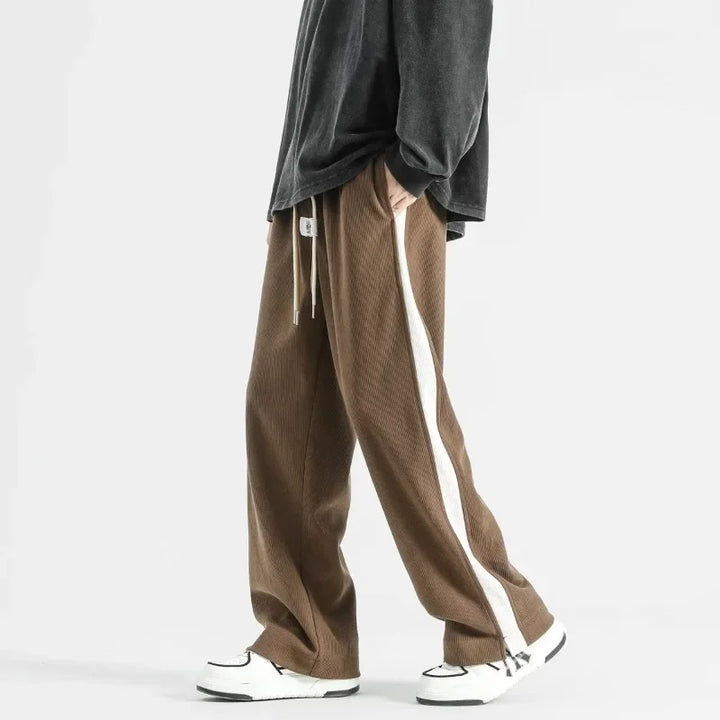 Stride Corduroy Joggers - Redwood Main
