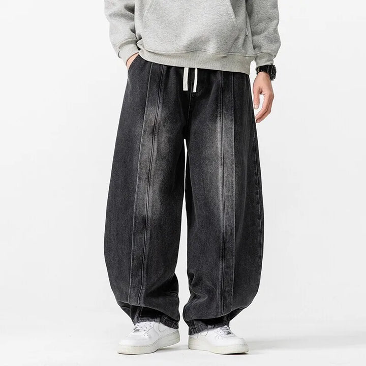 Mason Harem Jeans - Redwood Main
