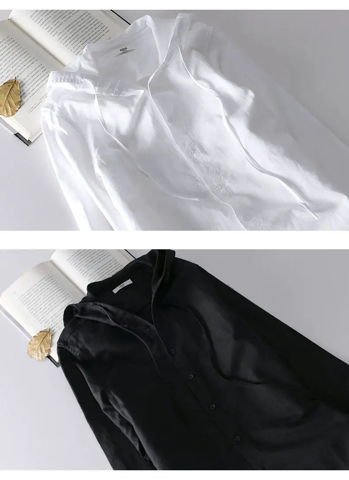Koszula z kapturem Ward Linen