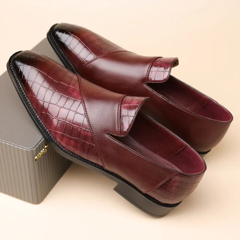 Halberg Leather Loafers