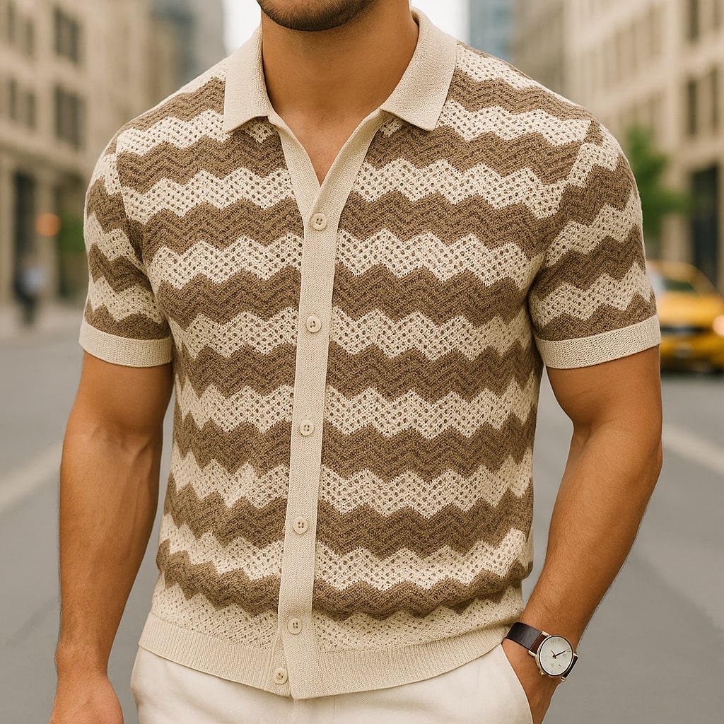Vento Polo Shirt - Redwood Main