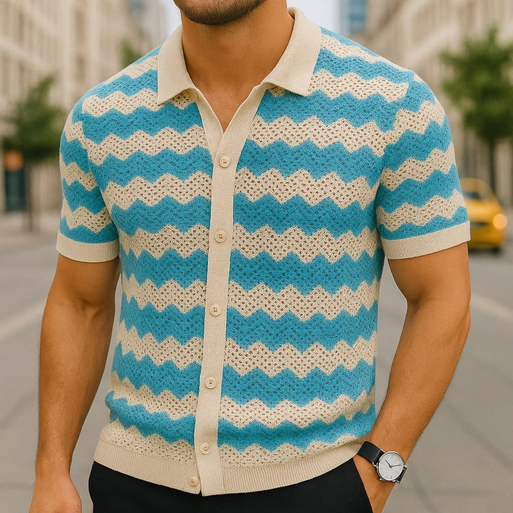 Vento Polo Shirt - Redwood Main