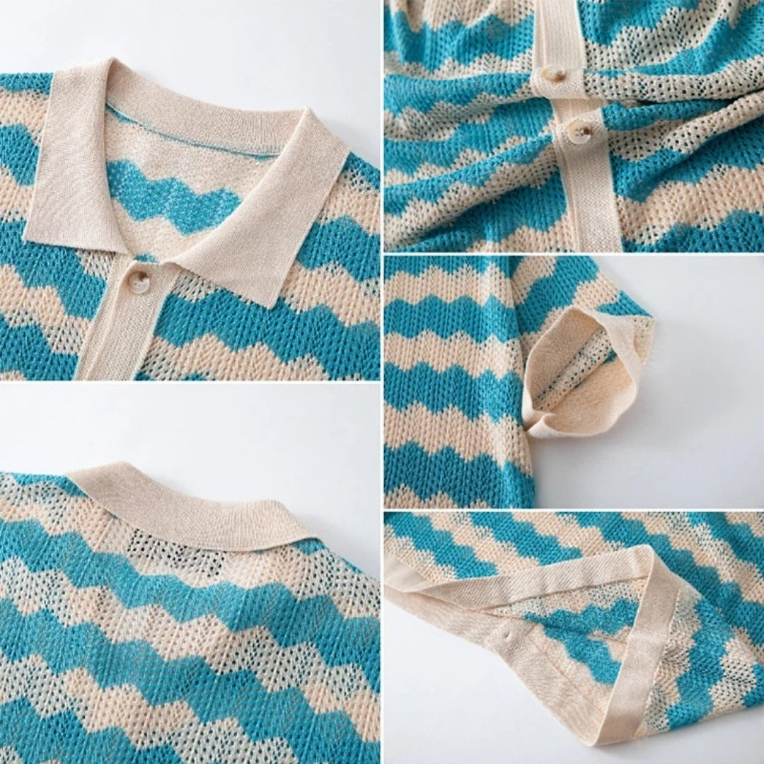 Vento Polo Shirt - Redwood Main