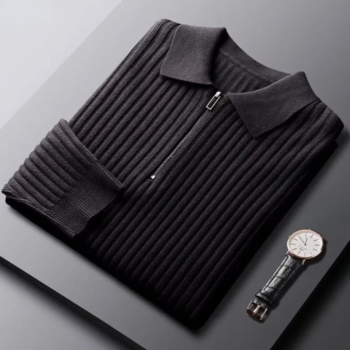 The Varen Polo Sweater
