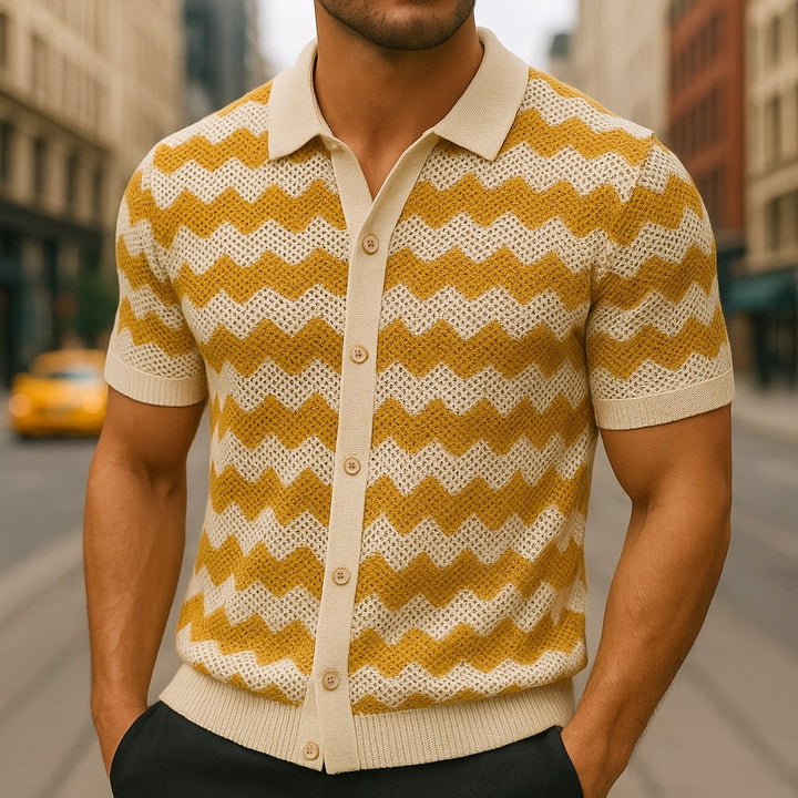Vento Polo Shirt - Redwood Main